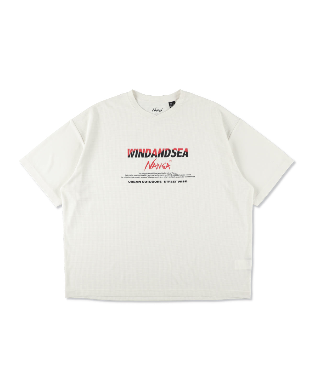 POWER DRY NW LOGO TEE