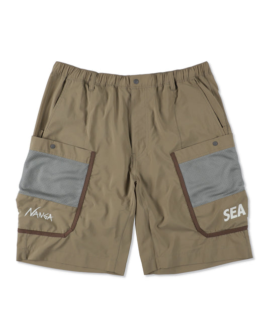 PHANTOM GRID CARGO SHORTS