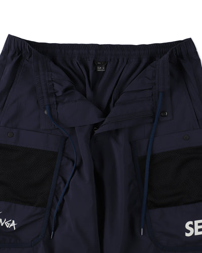PHANTOM GRID CARGO SHORTS