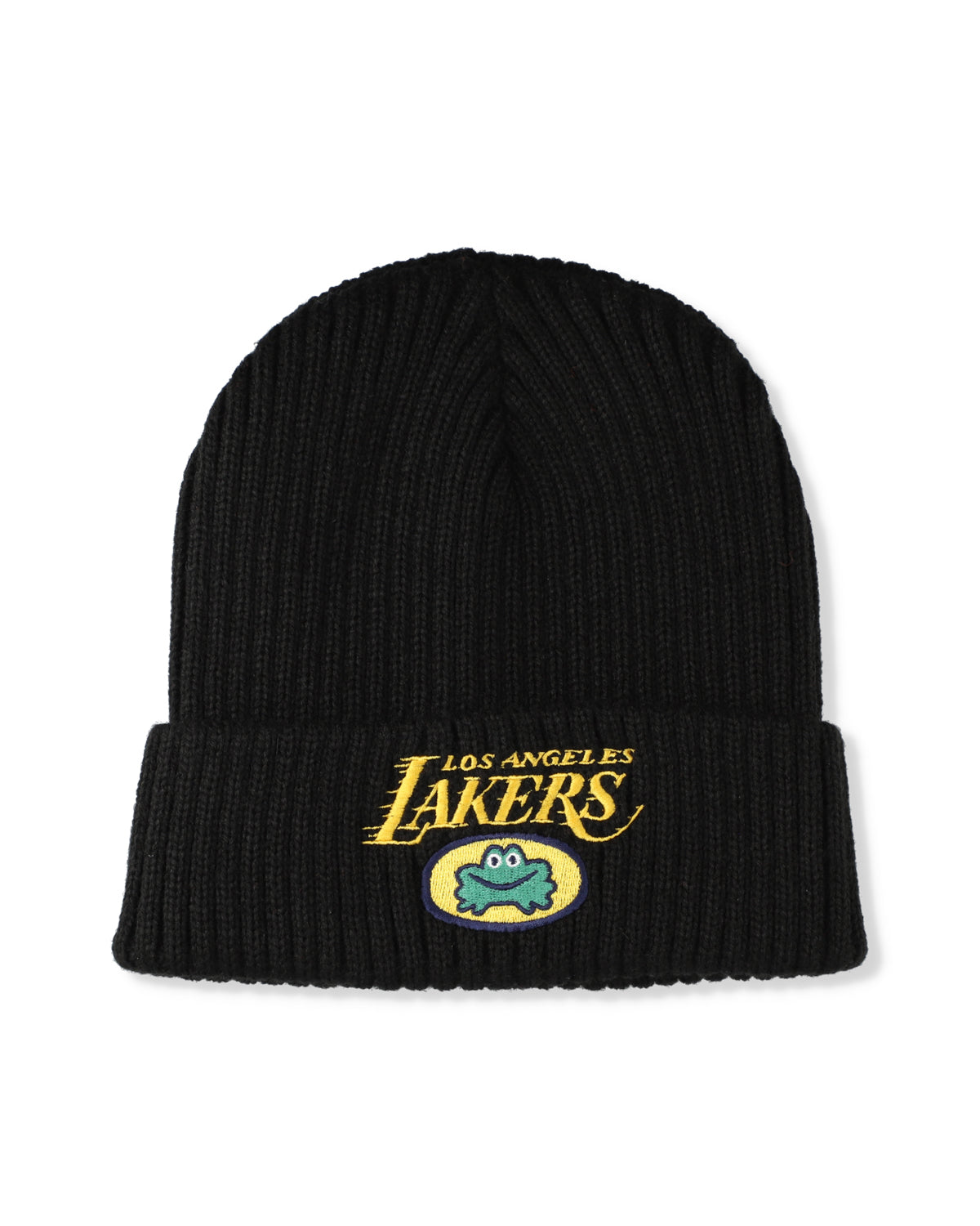 PARAPPA x LAKERS KNIT CAP – WIND AND SEA