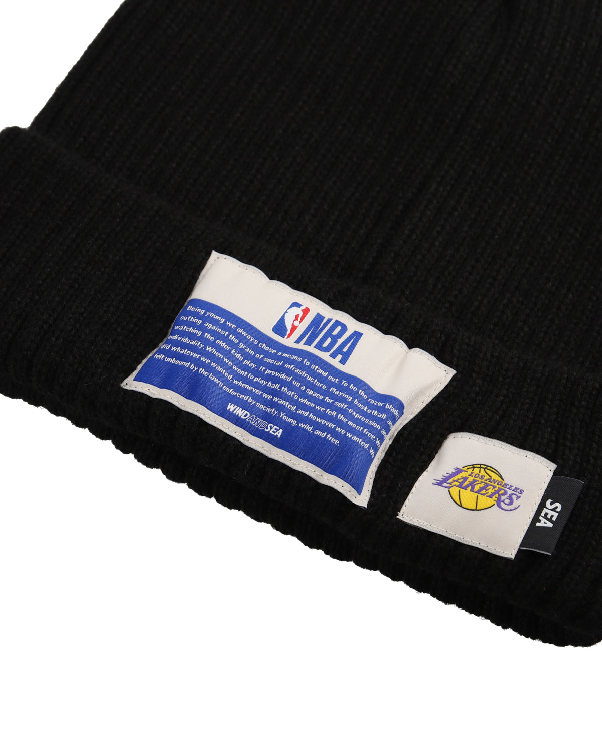 PARAPPA x LAKERS KNIT CAP