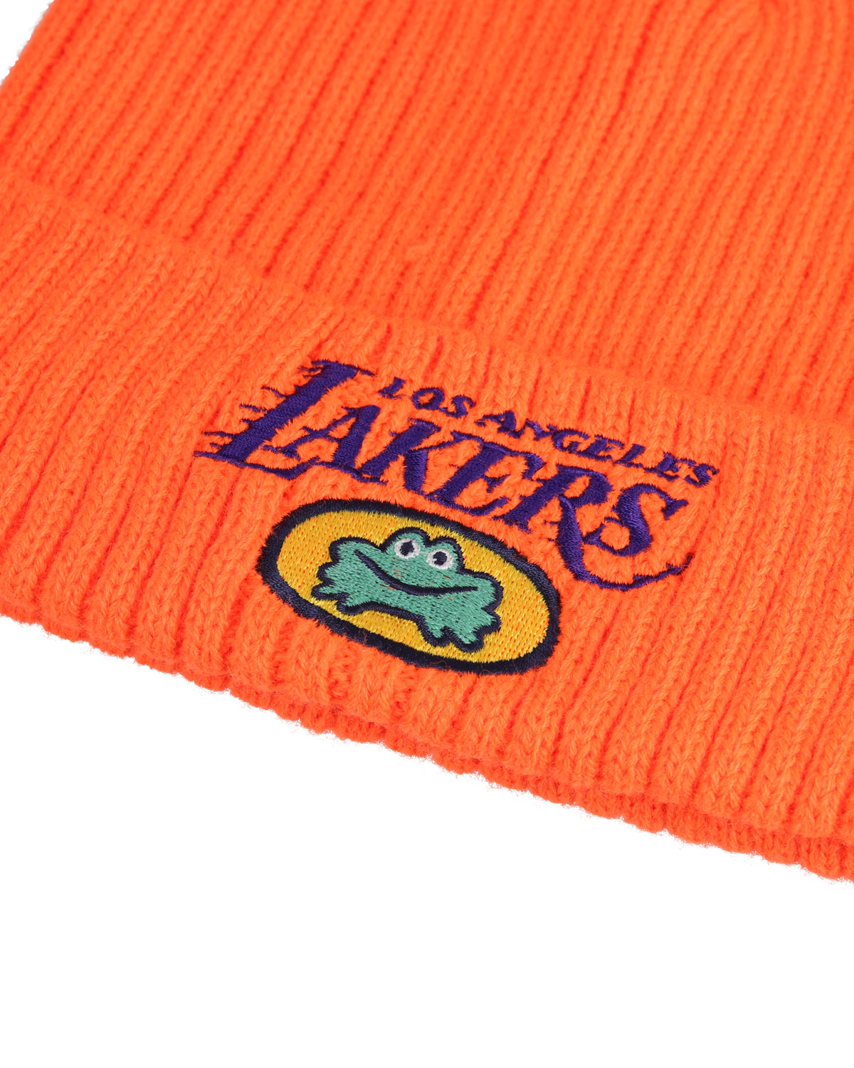 PARAPPA x LAKERS KNIT CAP – WIND AND SEA