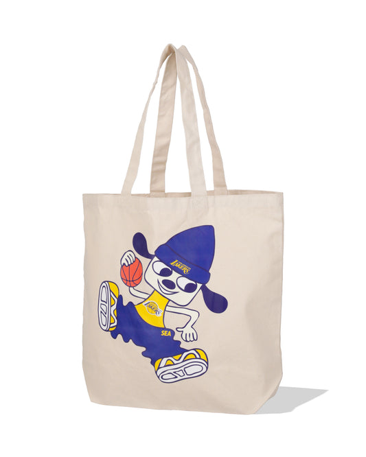 PARAPPA x LAKERS TOTE BAG