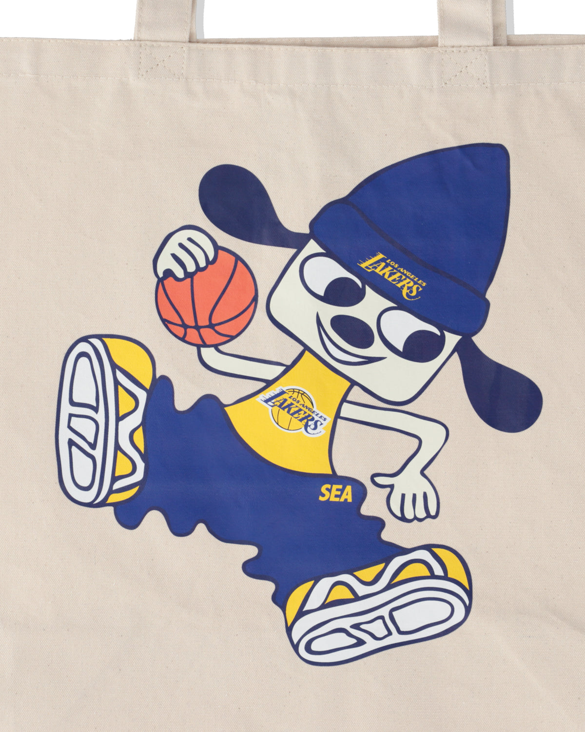 PARAPPA x LAKERS TOTE BAG