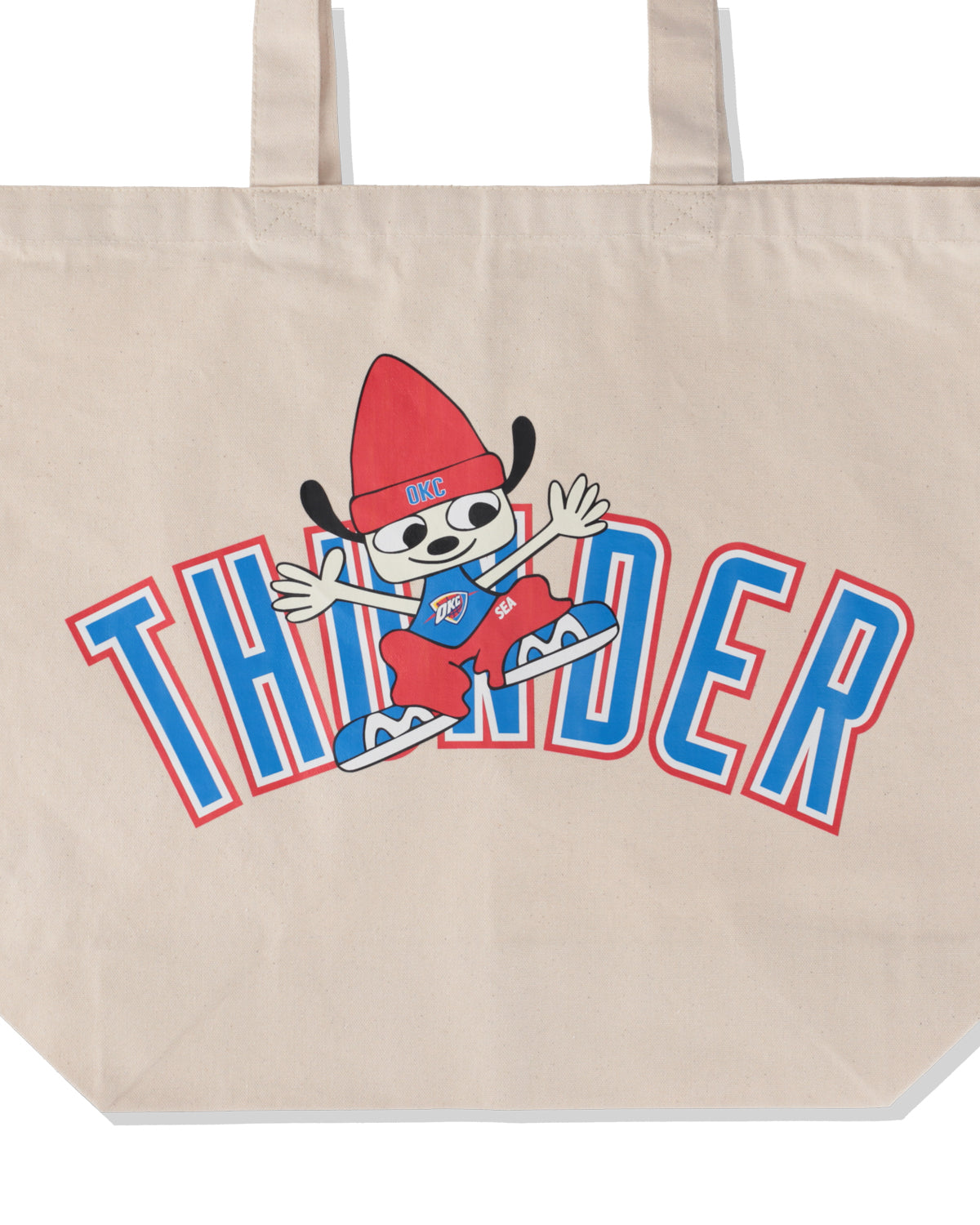 PARAPPA x THUNDER TOTE BAG
