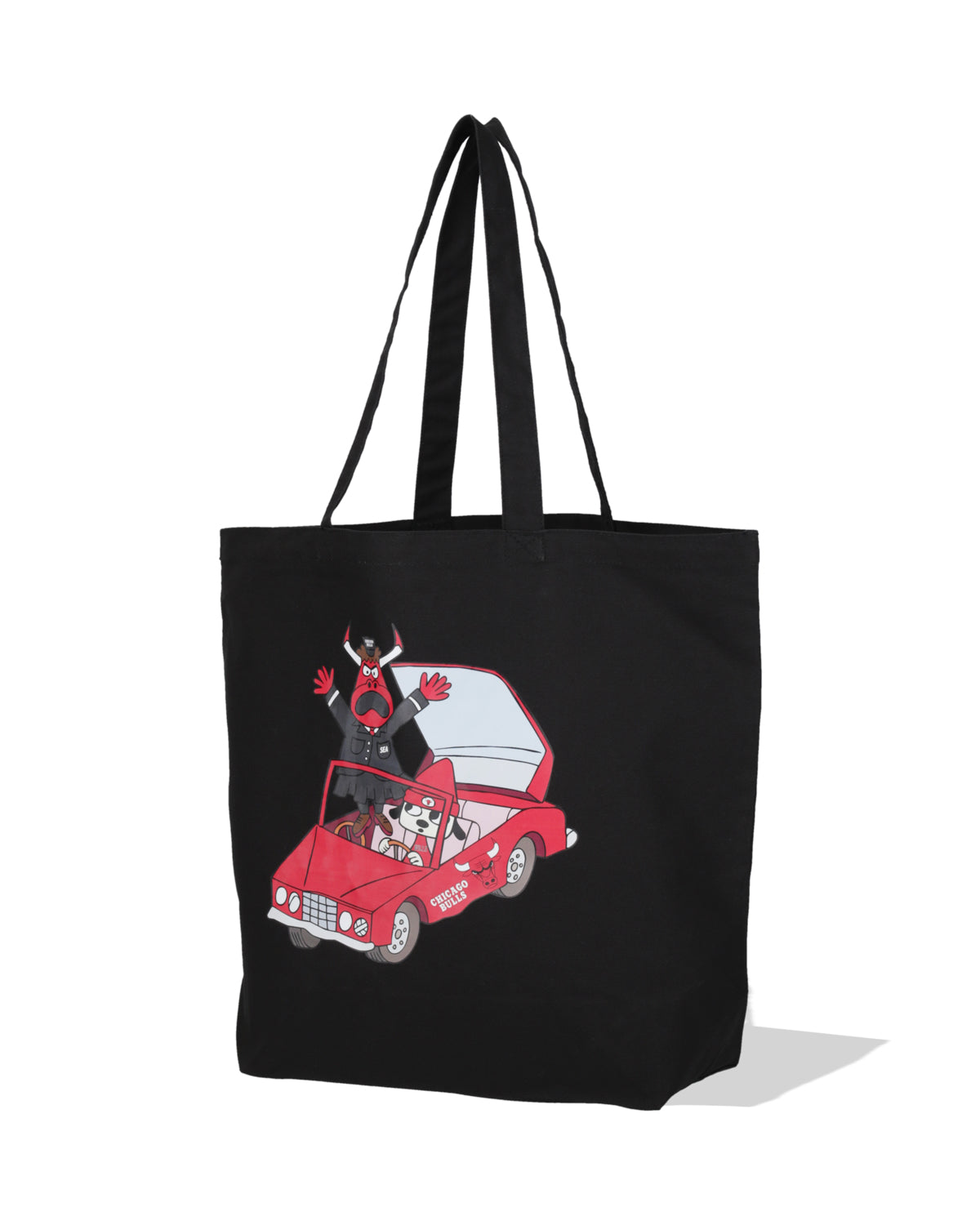PARAPPA x BULLS TOTE BAG