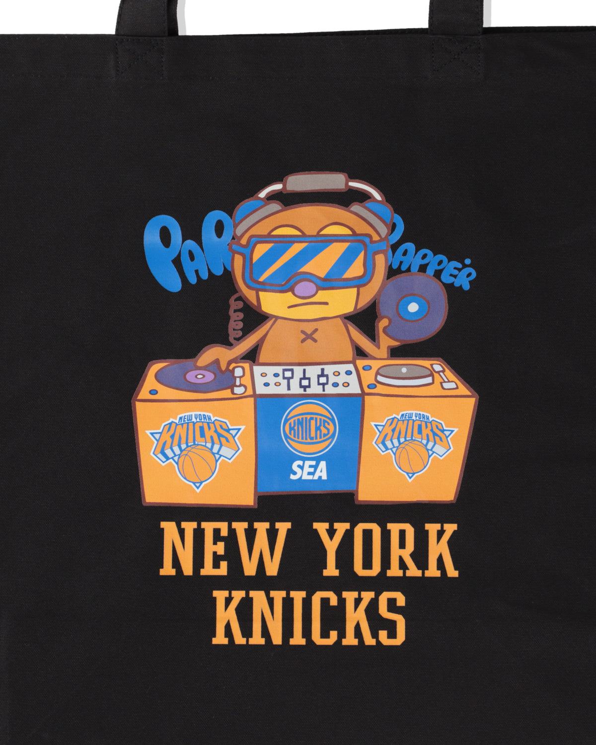 PARAPPA x CELTICS TOTE BAG – WIND AND SEA