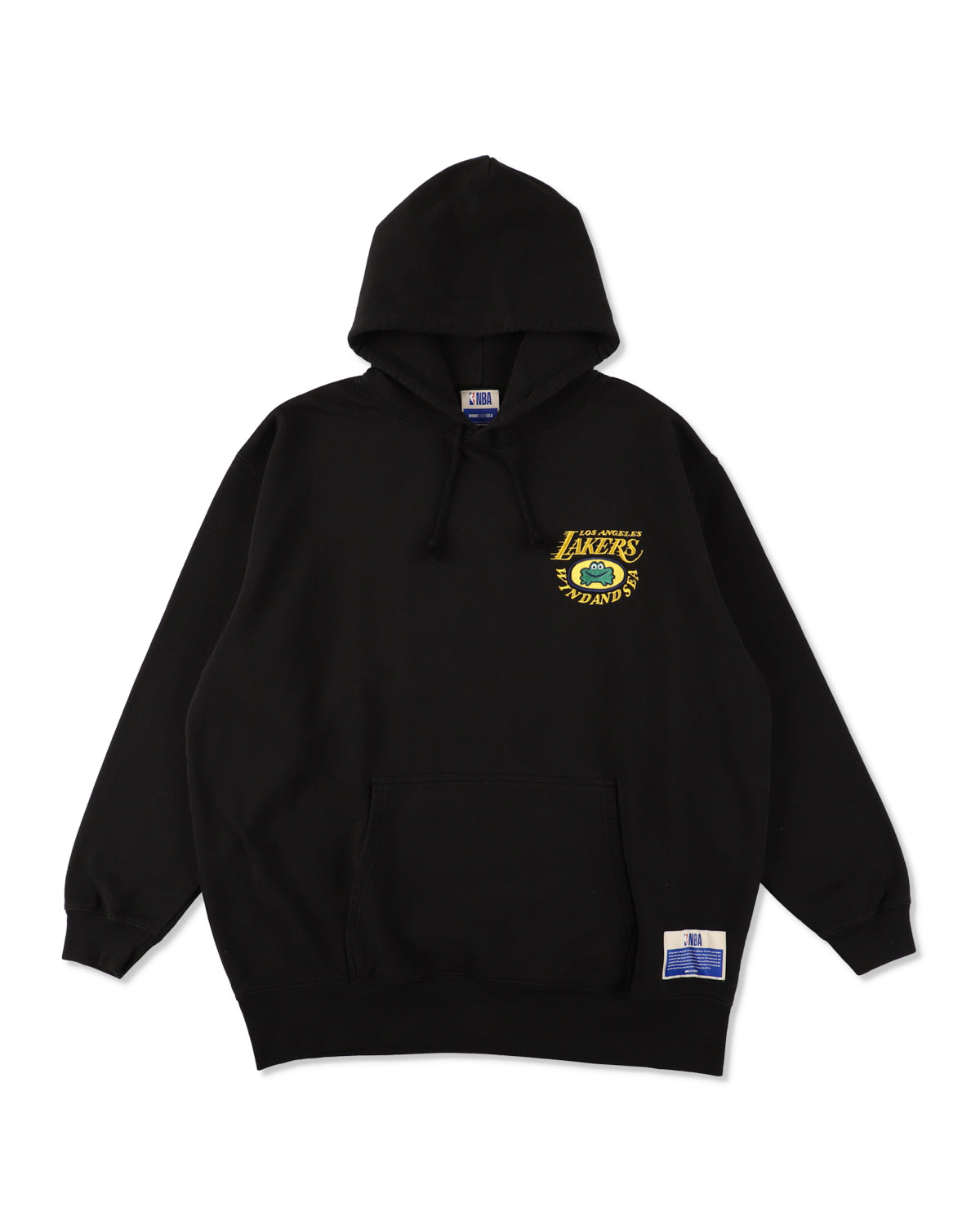 PARAPPA x LAKERS HOODIE – WIND AND SEA