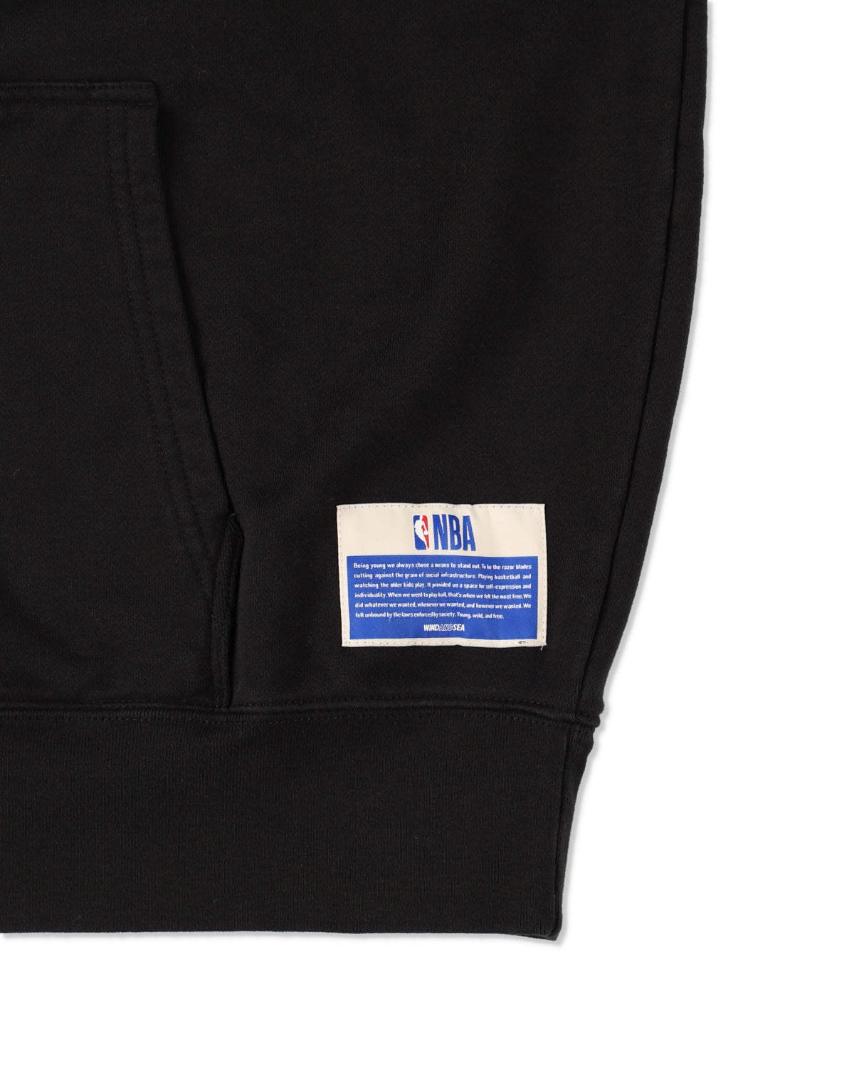 PARAPPA x LAKERS HOODIE – WIND AND SEA