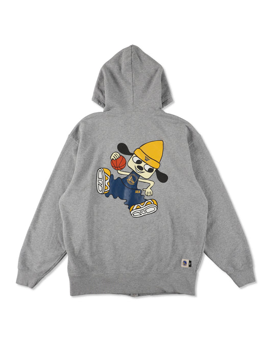 PARAPPA x WARRIORS ZIP-UP HOODIE