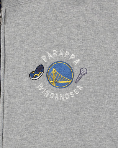 PARAPPA x WARRIORS ZIP-UP HOODIE