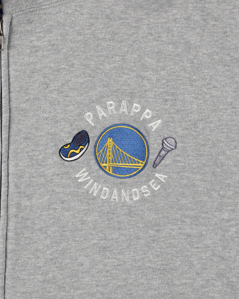 PARAPPA x WARRIORS ZIP-UP HOODIE