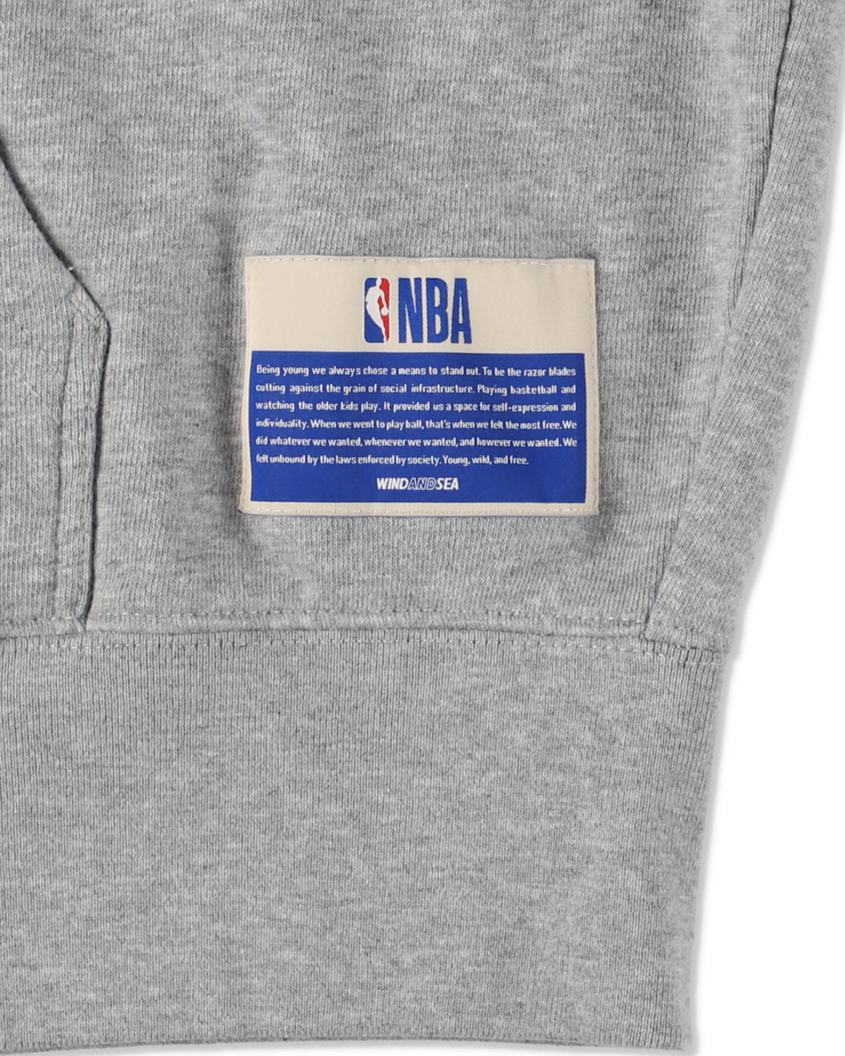 PARAPPA x WARRIORS ZIP-UP HOODIE – WIND AND SEA