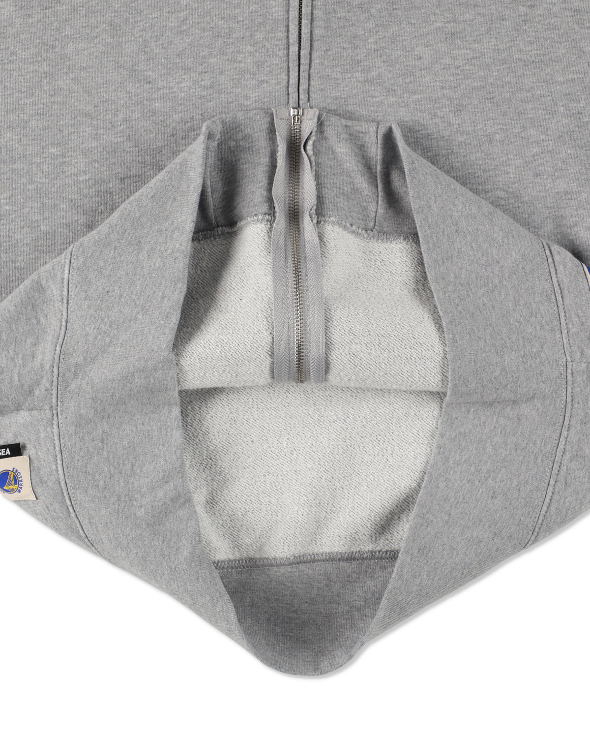 PARAPPA x WARRIORS ZIP-UP HOODIE XL グレー PARAPPA x WARRIORS ZIP-UP HOODIE – WIND AND SEA