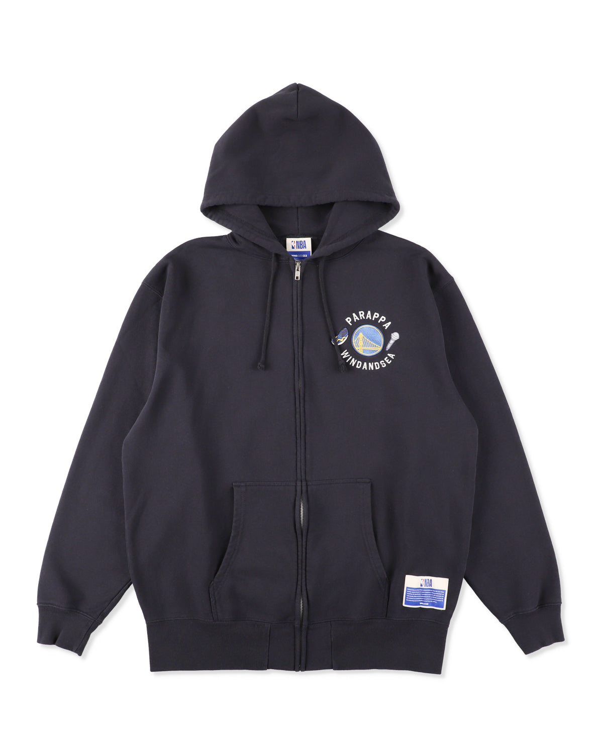 トップス PARAPPA x WDS ZIP-UP SWEAT HOODIE PARAPPA x WDS ZIP-UP SWEAT HOODIE – WIND AND SEA