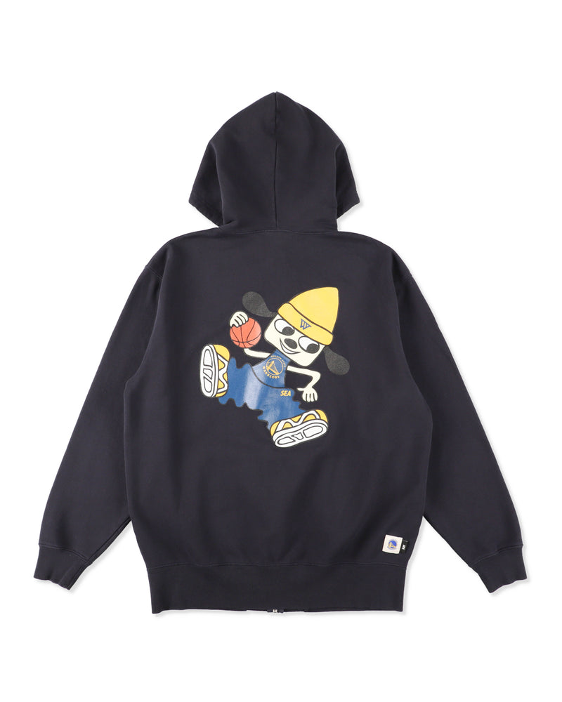 PARAPPA x WARRIORS ZIP-UP HOODIE