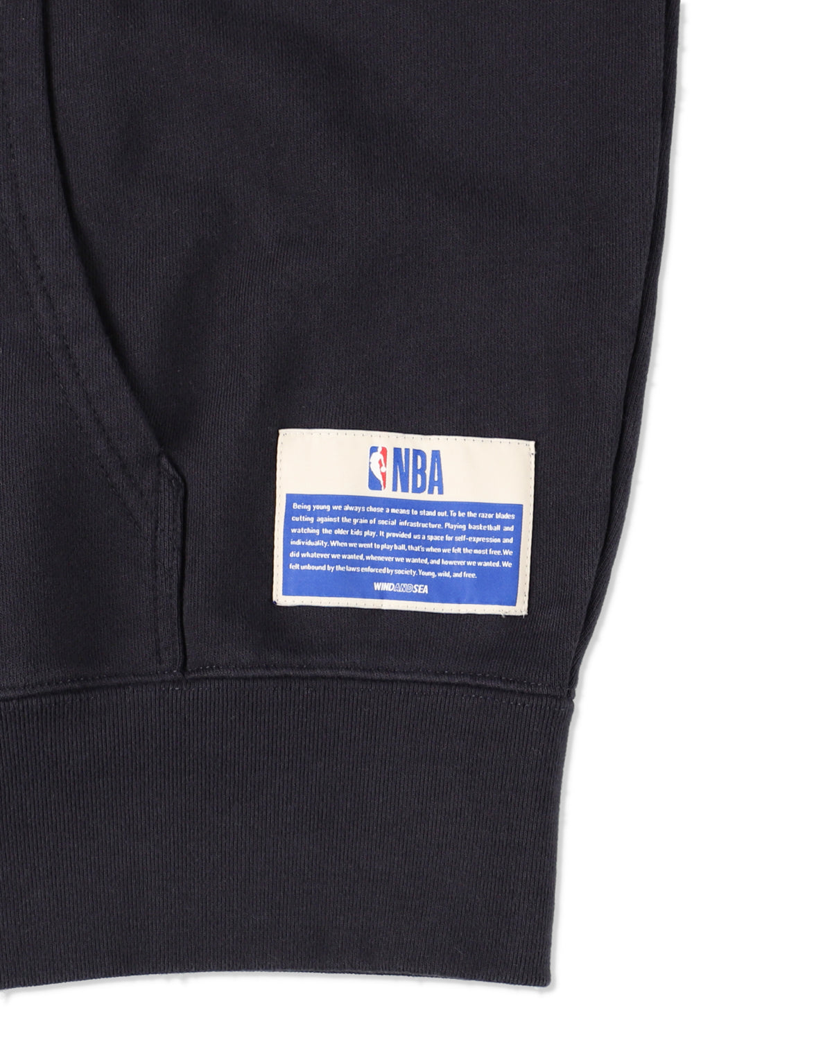 PARAPPA x WARRIORS ZIP-UP HOODIE – WIND AND SEA