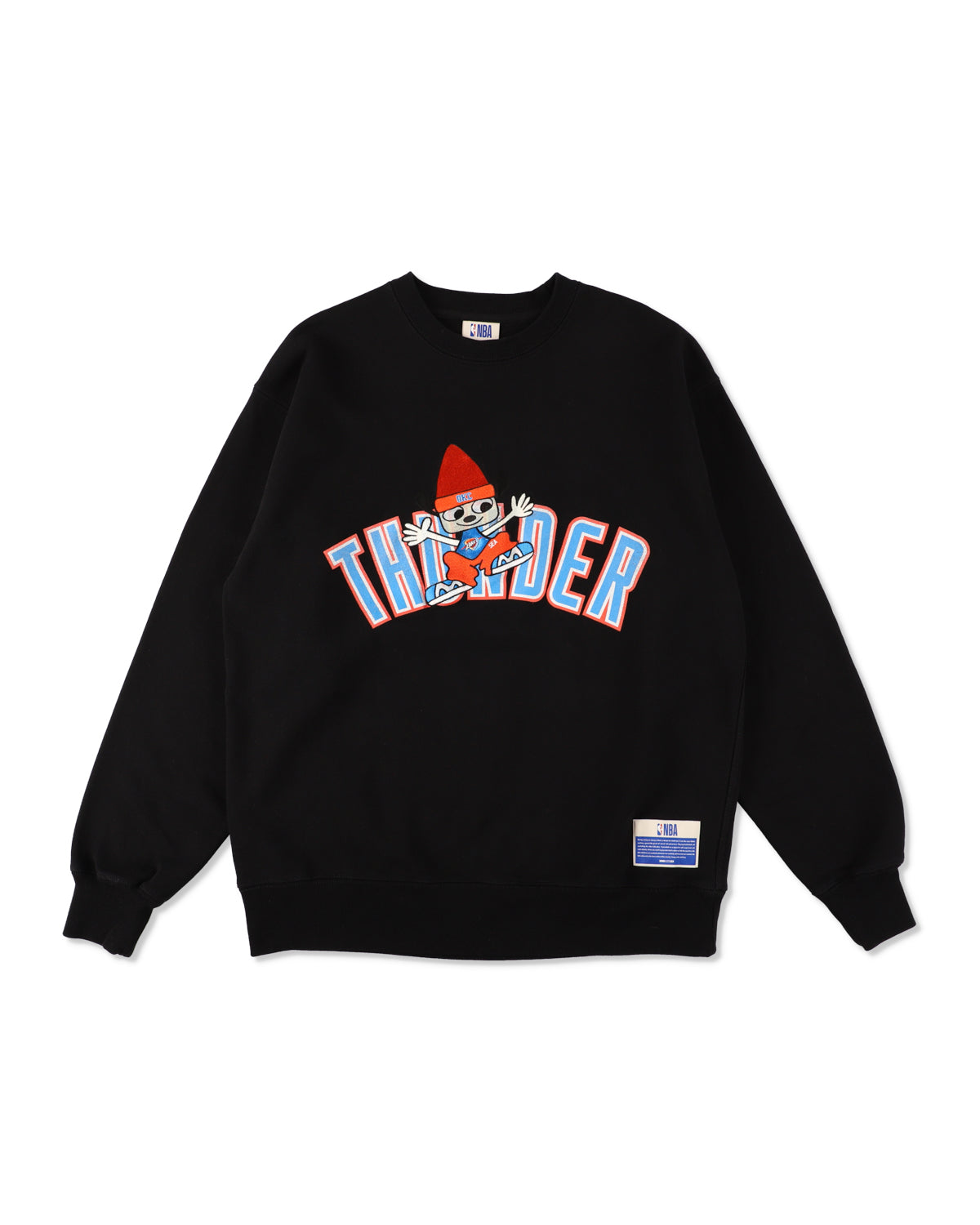 PARAPPA x THUNDER CREWNECK SWEAT