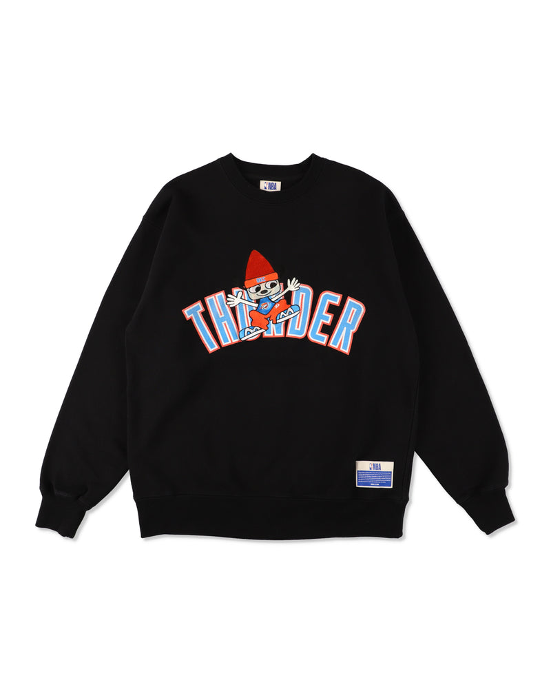 PARAPPA x THUNDER CREWNECK SWEAT