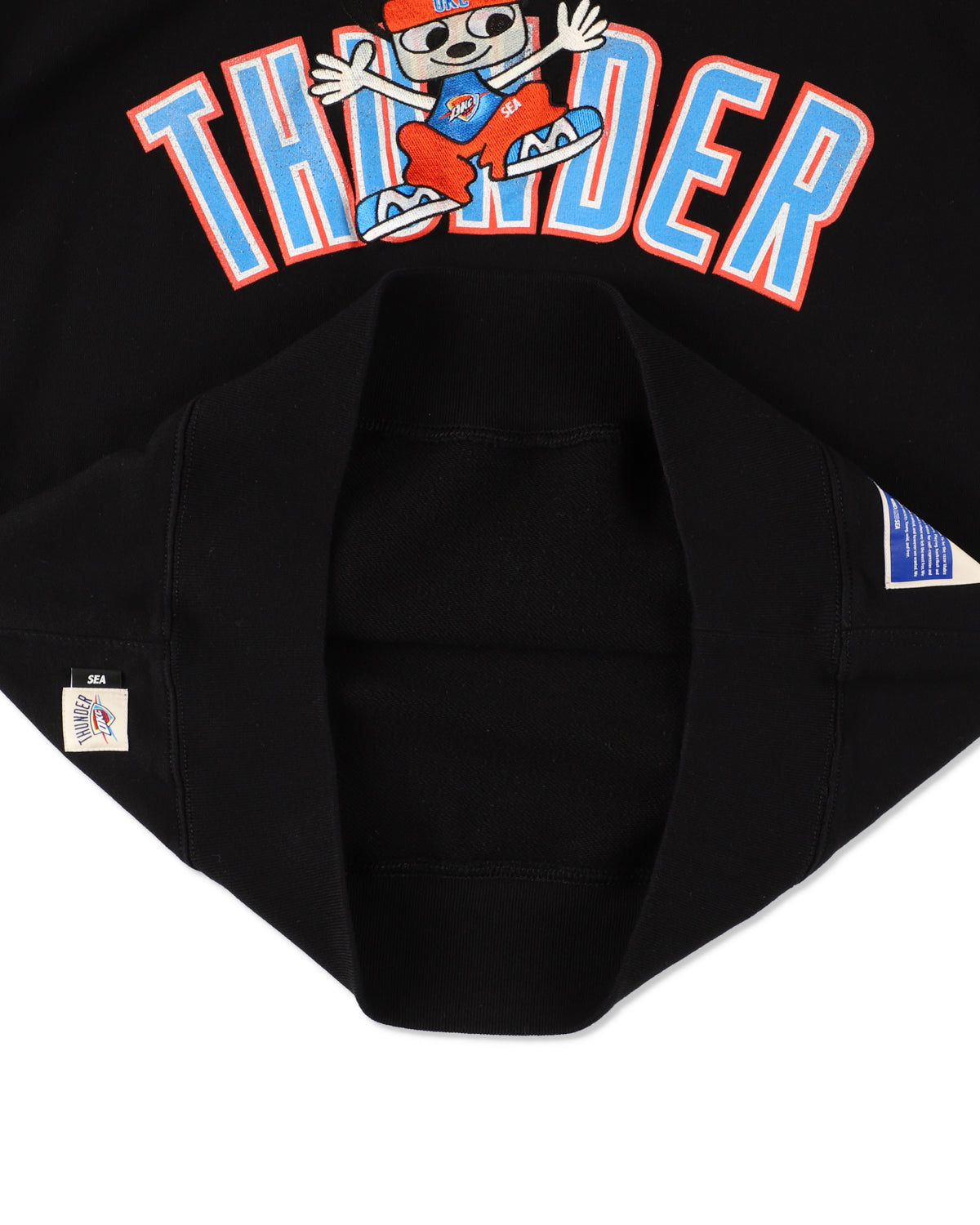 PARAPPA x THUNDER CREWNECK SWEAT – WIND AND SEA