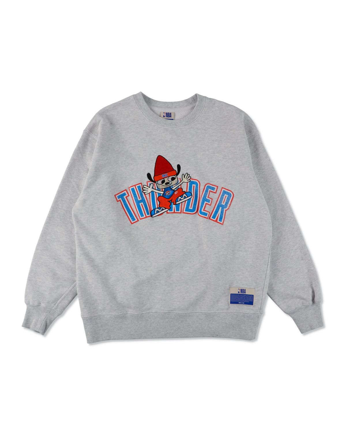 PARAPPA x THUNDER CREWNECK SWEAT