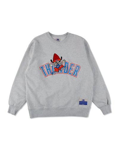 PARAPPA x THUNDER CREWNECK SWEAT