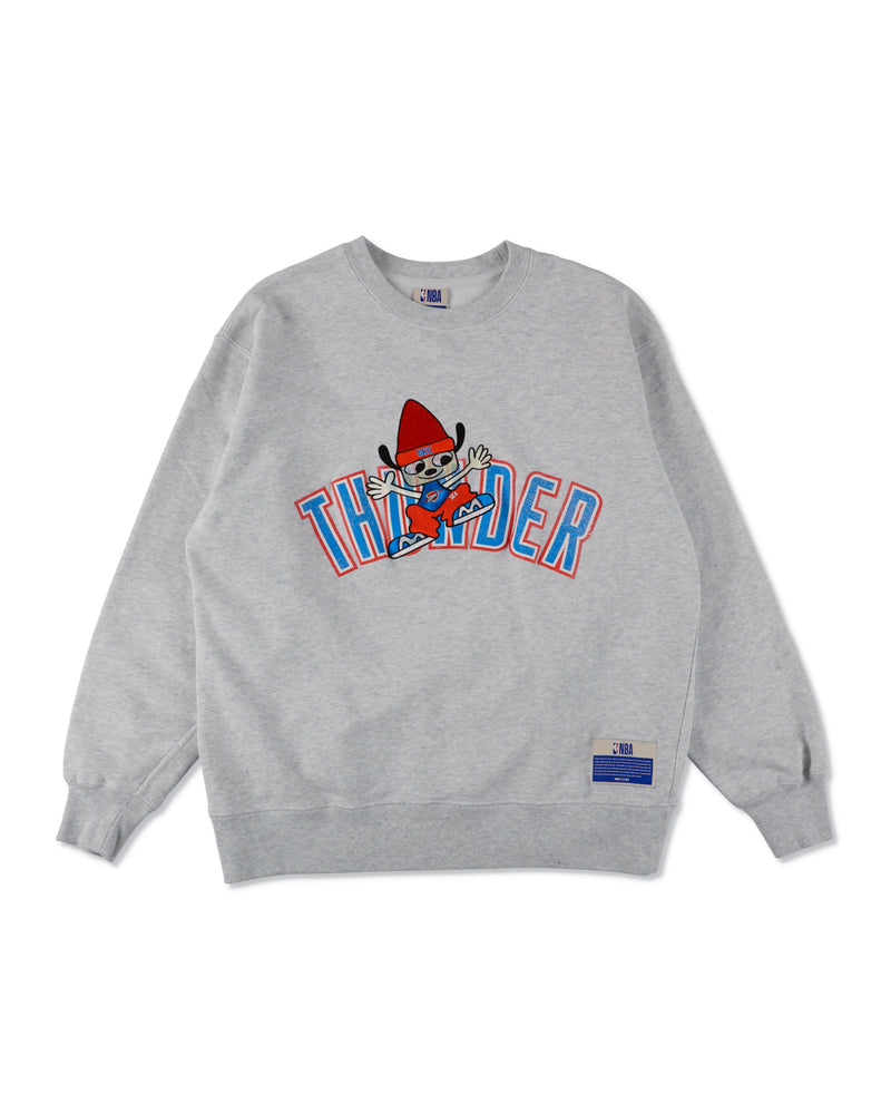 PARAPPA x THUNDER CREWNECK SWEAT