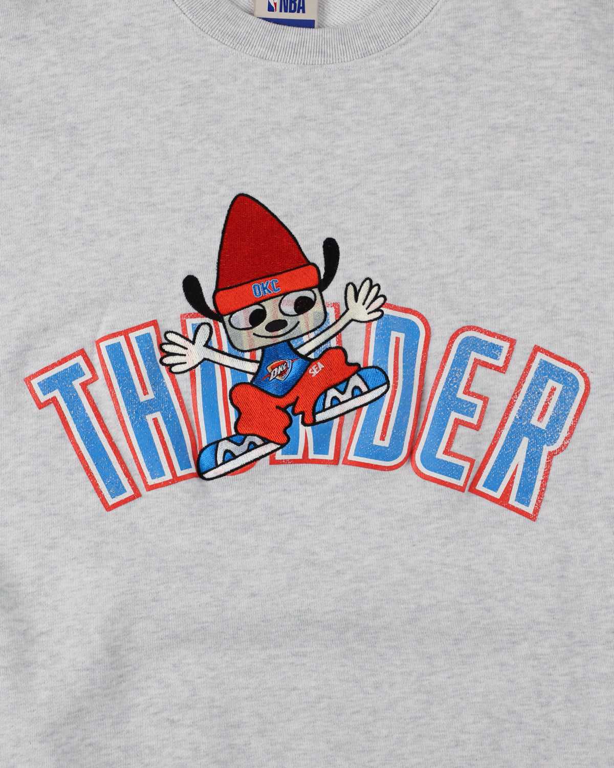 PARAPPA x THUNDER CREWNECK SWEAT