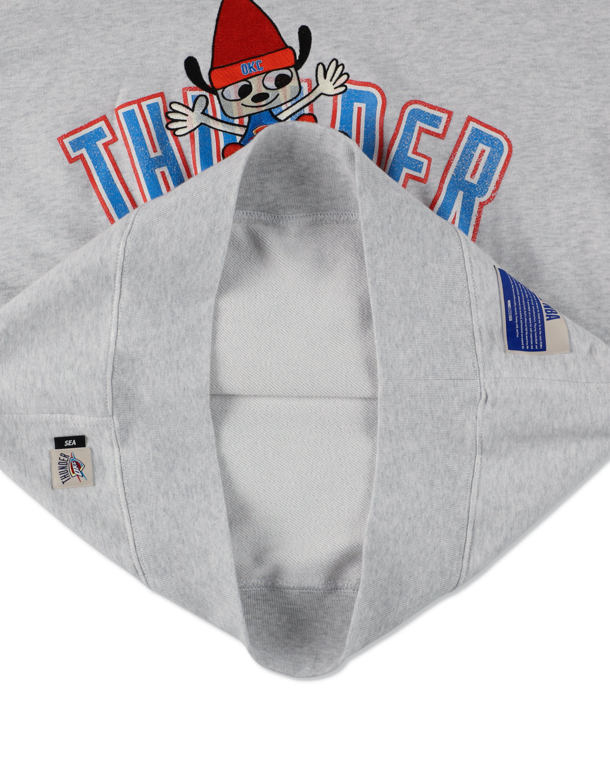 PARAPPA x THUNDER CREWNECK SWEAT
