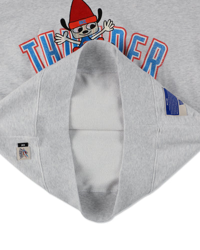 PARAPPA x THUNDER CREWNECK SWEAT
