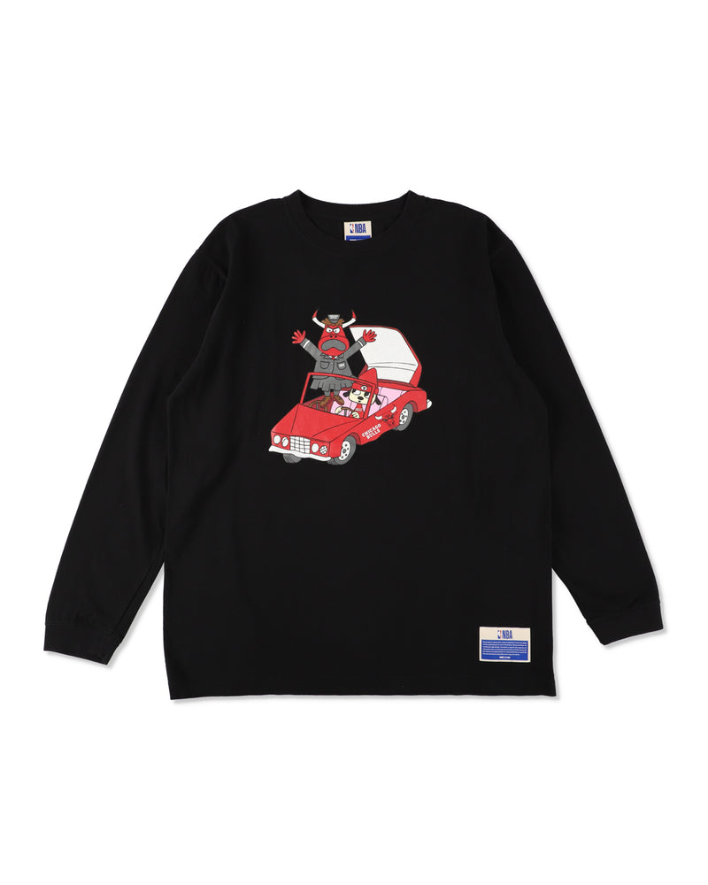 PARAPPA x BULLS L/S TEE