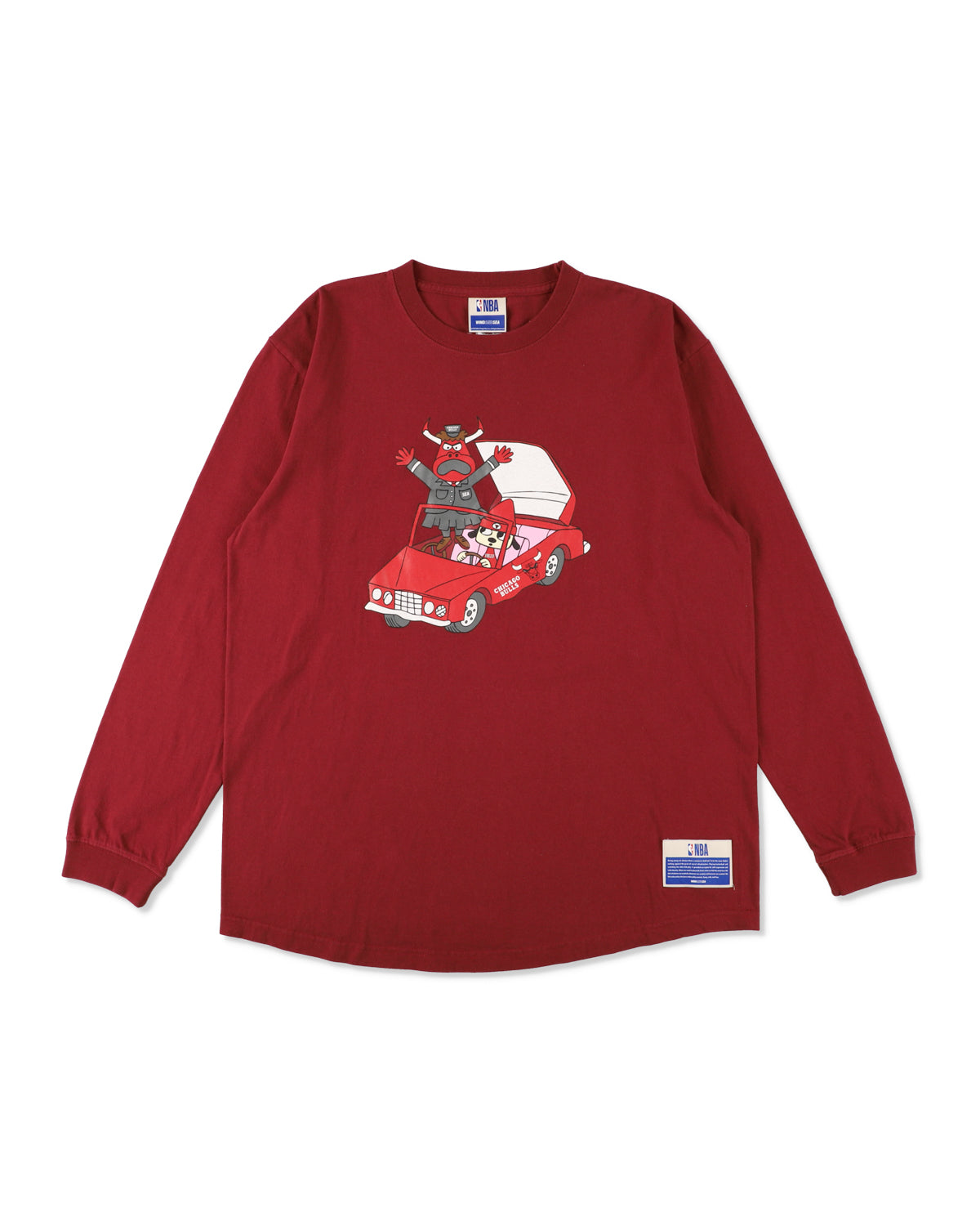 NBA × Parappa The Rapper × WIND AND SEA