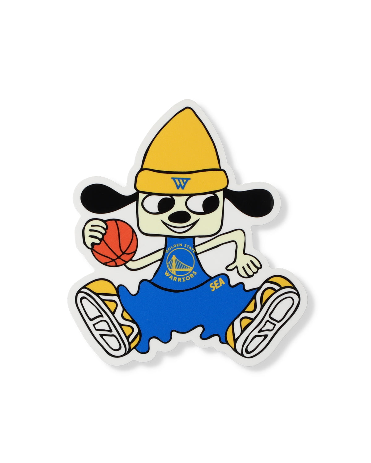PARAPPA x NBA STIKCER SET – WIND AND SEA