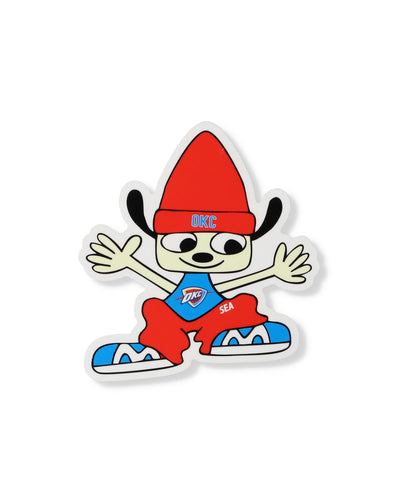PARAPPA x NBA STIKCER SET