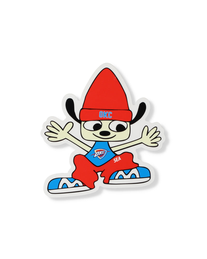 PARAPPA x NBA STIKCER SET