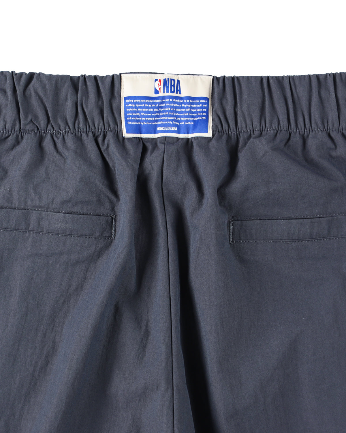 PARAPPA x LAKERS PANT – WIND AND SEA PARAPPA x LAKERS PANT – WIND AND SEA