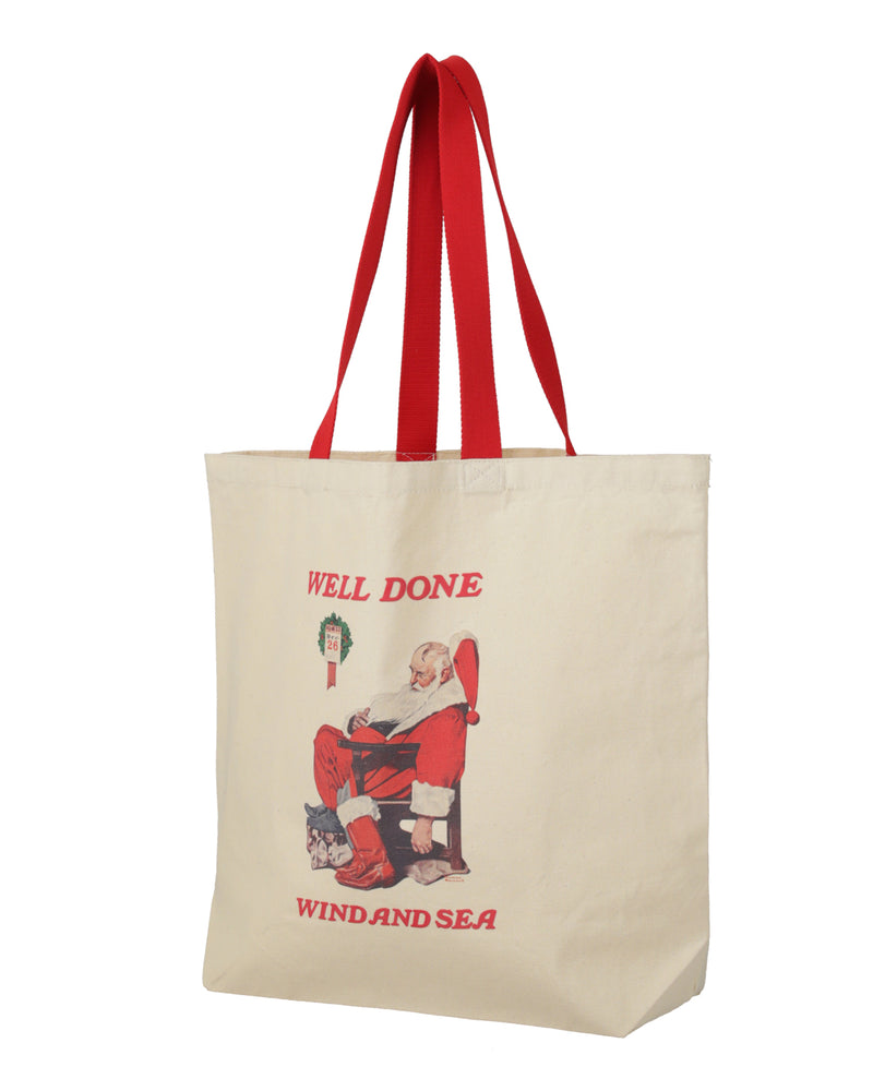 NORMAN ROCKWELL x WDS TOTE BAG