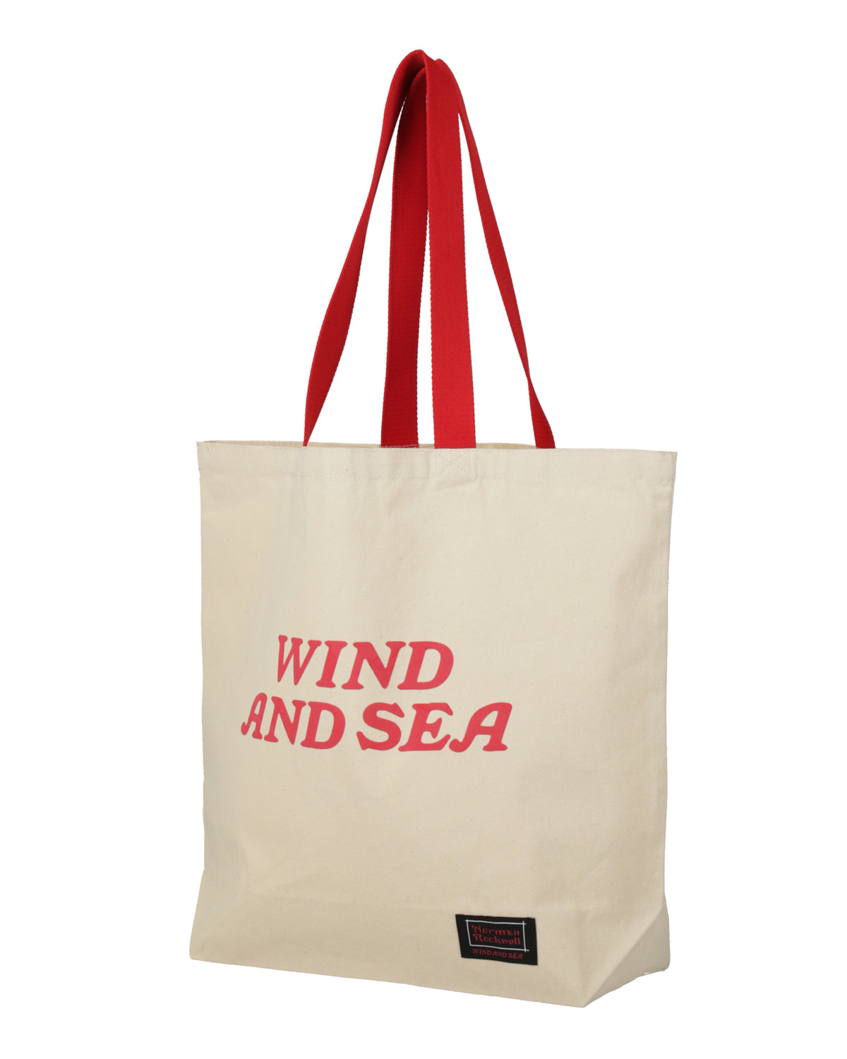 NORMAN ROCKWELL x WDS TOTE BAG – WIND AND SEA