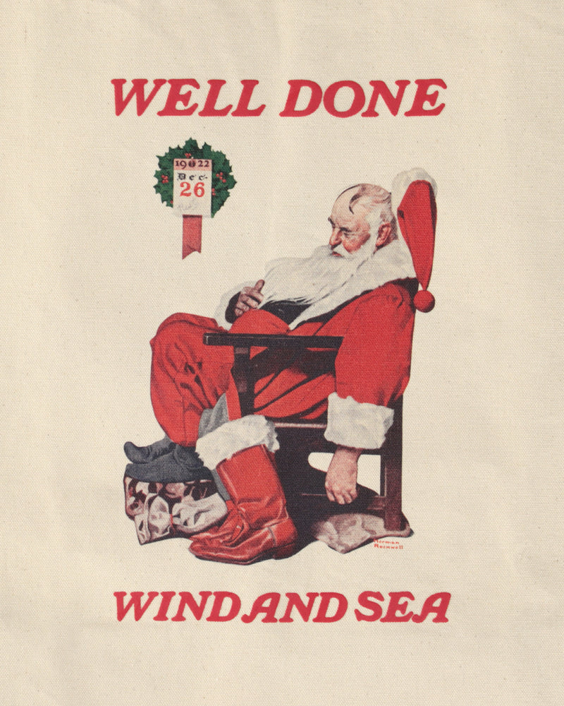 NORMAN ROCKWELL x WDS TOTE BAG