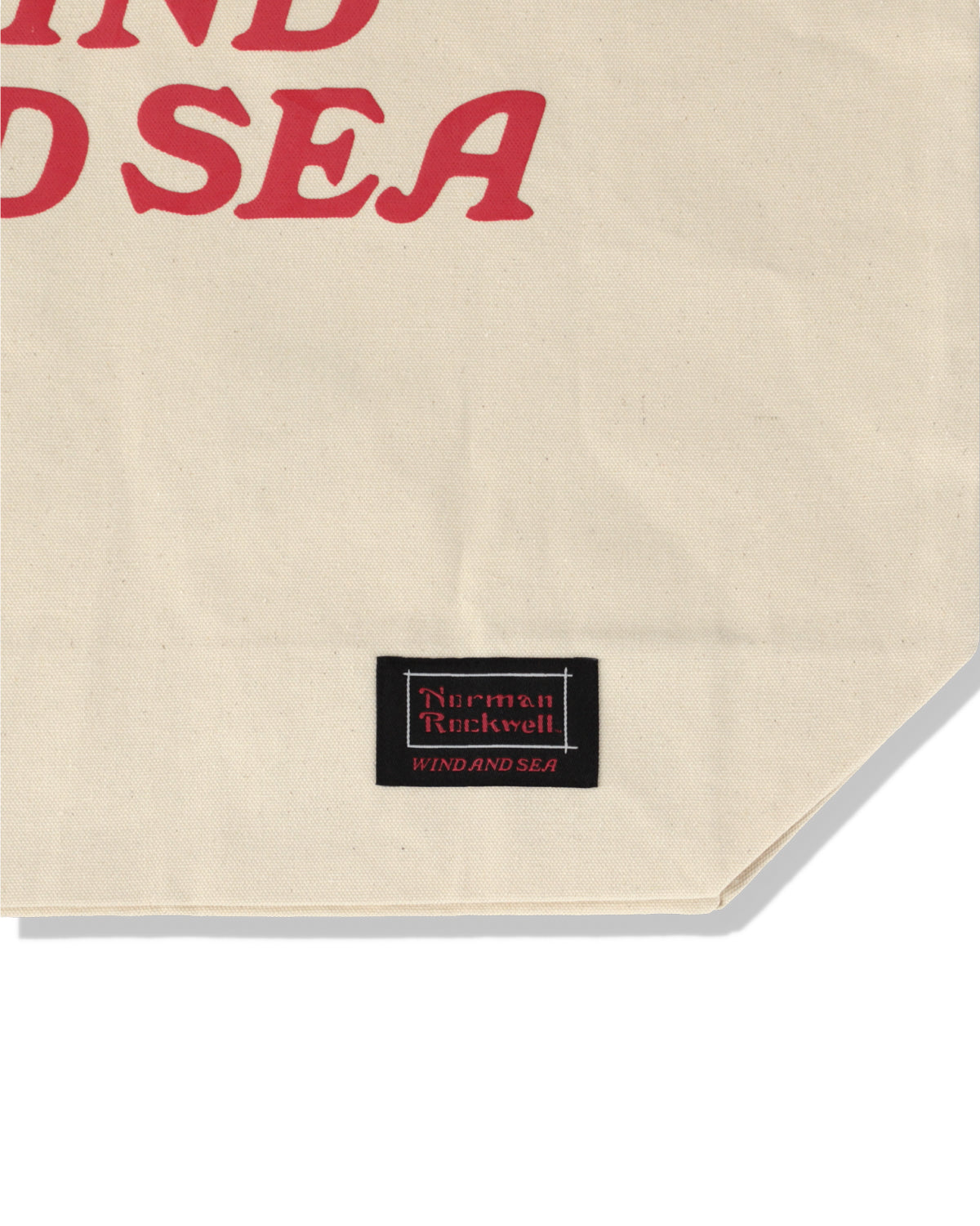 NORMAN ROCKWELL x WDS TOTE BAG – WIND AND SEA