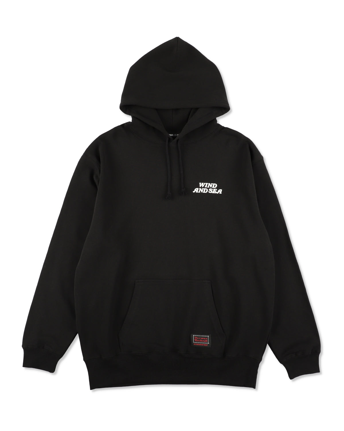WIND AND SEA ウィンダンシー ARCHIVE BOX HOODIE