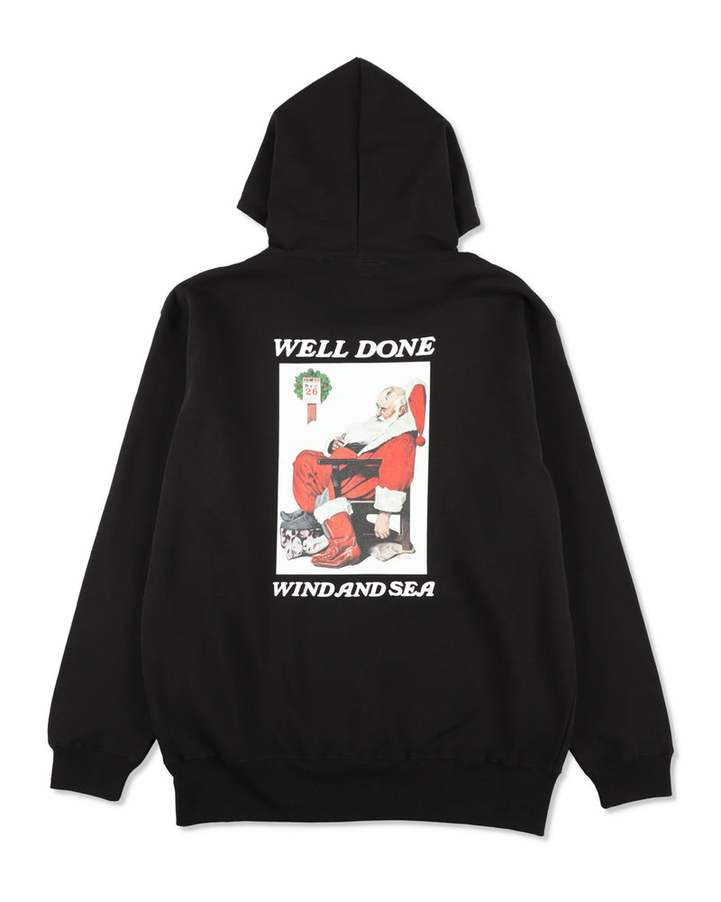 NORMAN ROCKWELL x WDS HOODIE