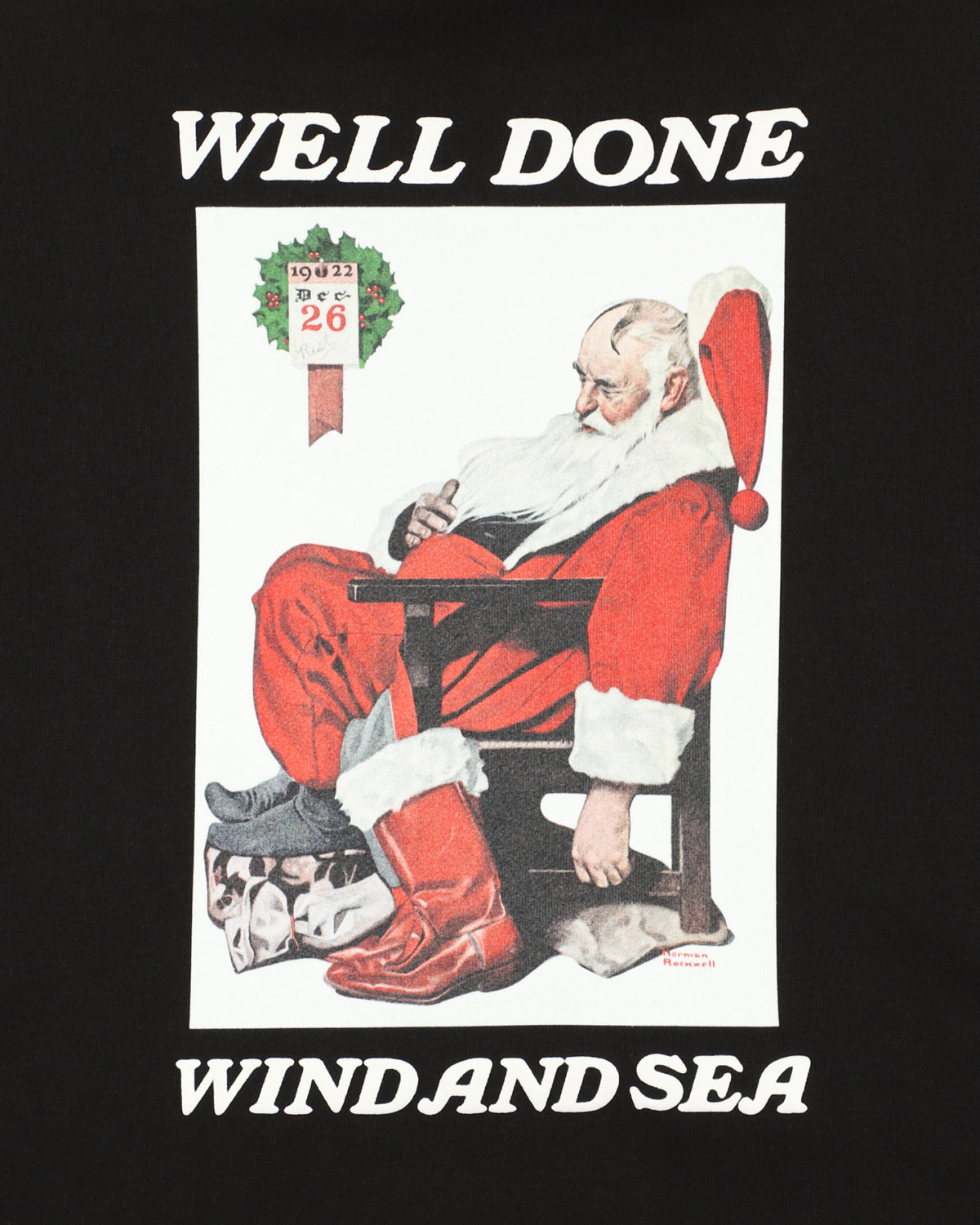 NORMAN ROCKWELL x WDS HOODIE