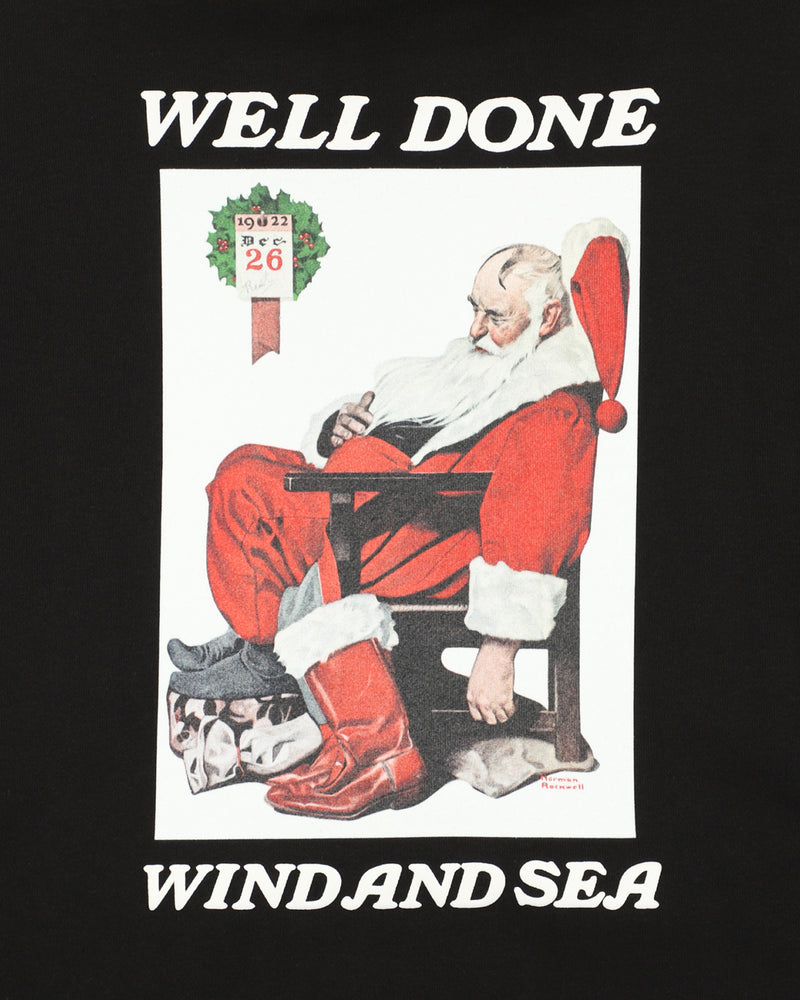 NORMAN ROCKWELL x WDS HOODIE