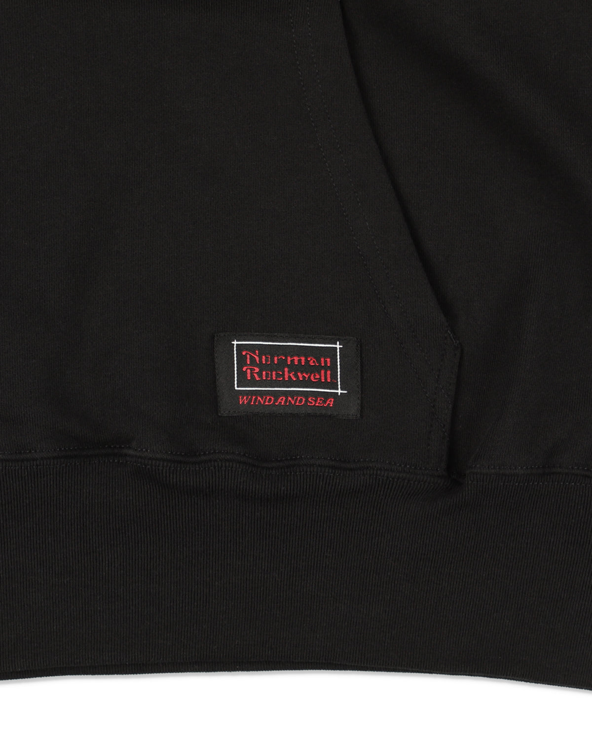 NORMAN ROCKWELL x WDS HOODIE