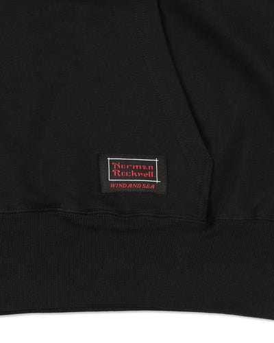 NORMAN ROCKWELL x WDS HOODIE