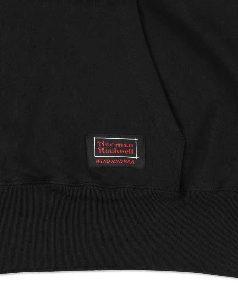 NORMAN ROCKWELL x WDS HOODIE
