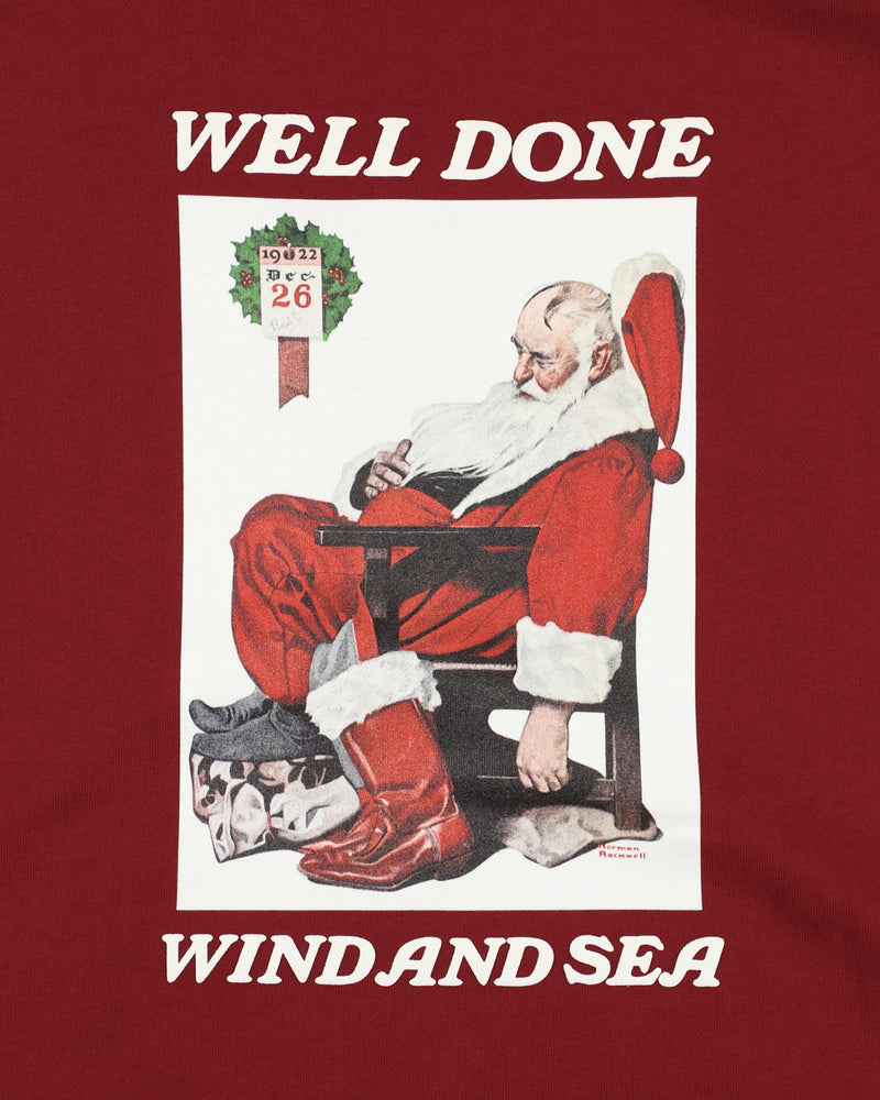 NORMAN ROCKWELL x WDS HOODIE