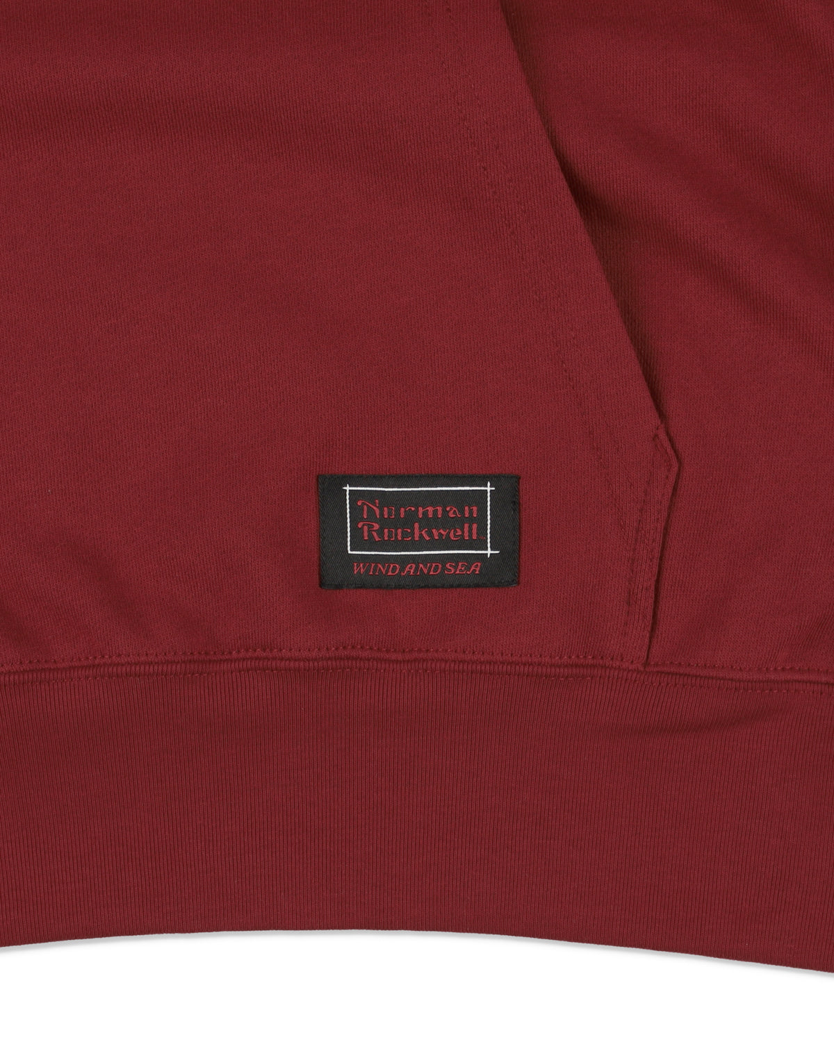 NORMAN ROCKWELL x WDS HOODIE