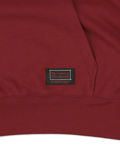 NORMAN ROCKWELL x WDS HOODIE